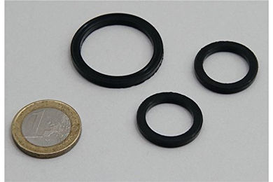 JBL ProFlora Direct Dichtungsset aus Gummi für CO2-Anlagen im Aquarium – Bild 1 von 3