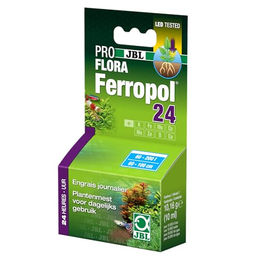 JBL PROFLORA Ferropol 24 Pflanzendünger für Aquarien 240ml - 10 ml – Bild 1 von 5