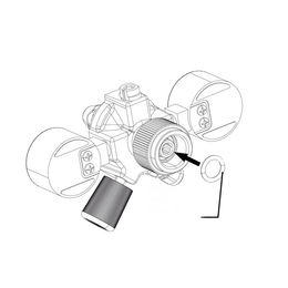 Produktbild von JBL ProFlora m O-Ring Dichtung für CO2-Anlagen aus Gummi - 2 x 1000 g
