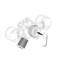 Produktbild von JBL ProFlora m O-Ring Dichtung für CO2-Anlagen aus Gummi - 2 x 1000 g