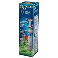 Produktbild von JBL ProFlora m500 Silver Mehrweg-CO2-Flasche für Aquarium