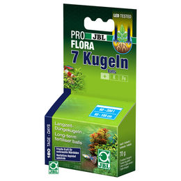 JBL ProFlora Pflanzendünger 7 Kugeln 70 g – Bild 1 von 2