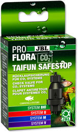 JBL ProFlora SafeStop 2 Rücklaufschutz für CO2-Anlagen in Aquarien aus Kunststoff Schwarz - 1 Stk. – Bild 1 von 3