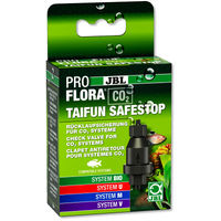 Produktbild von JBL ProFlora SafeStop 2 Rücklaufschutz für CO2-Anlagen in Aquarien aus Kunststoff Schwarz - 1 Stk.