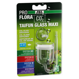 JBL ProFlora Taifun Glass Maxi CO2-Diffusor aus Glas für Süßwasser-Aquarien – Bild 1 von 8