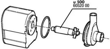JBL ProFlow 500 Rotor – Bild 1 von 1