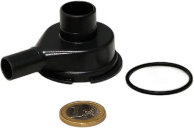 Produktbild von JBL Proflow Rotorkappe für Fischaquarien Schwarz aus Kunststoff