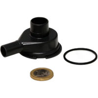 Produktbild von JBL Proflow Rotorkappe für Fischaquarien Schwarz aus Kunststoff