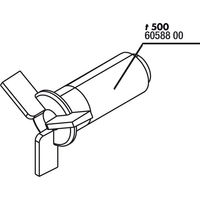 Produktbild von JBL ProFlow t500 Rotor Ersatzteil für Teichfilter