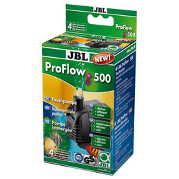 JBL ProFlow t500 Tauchpumpe für Aquarien und Aquaterrarien mit 200-500 l/h - 500 l – Bild 1 von 11