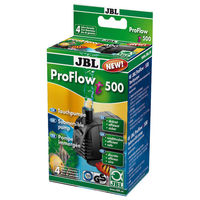 Produktbild von JBL ProFlow t500 Tauchpumpe für Aquarien und Aquaterrarien mit 200-500 l/h - 500 l
