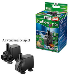 JBL ProFlow u1100 Universal-Strömungspumpe für Aquarien und Terrarien mit 1200 l/h - 1200 l – Bild 1 von 9