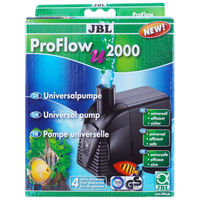 Produktbild von JBL ProFlow u2000 Universalpumpe für Aquarien und Terrarien mit 2000 l/h Strömungsleistung