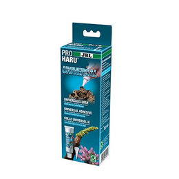JBL ProHaru Universal Kleber für Aquarien, Terrarien und Teiche, Schwarz, 80 ml - 80 ml – Bild 1 von 9