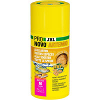 Produktbild von JBL ProNovo Artemio Artemia-Leckerbissen für Zierfische Größe M 100 ml - 100 ml