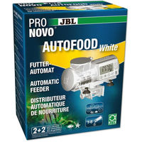 Produktbild von JBL Pronovo Autofood Futterautomat für Fische in Schwarz und Weiß - 125 ml