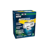 Produktbild von JBL Pronovo Autofood White Futterautomat für Fische aus Kunststoff in Weiß - 125 ml