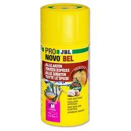 JBL ProNovo Bel Flakes Fischfutter für Süßwasserfische mit Lachs, Tintenfisch und Garnele ohne Farb- und Aromastoffe 100 ml - 100 ml – Bild 1 von 13