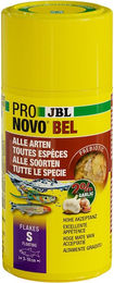 JBL Pronovo Bel Flakes S Fischfutter für Süßwasserfische mit Lachs, Tintenfisch und Garnele 100 ml - 100 ml – Bild 1 von 8