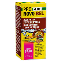 JBL ProNovo Bel Fluid Flüssiges Aufzuchtfutter für Fische 50 ml - 50 ml – Bild 1 von 6