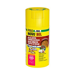 JBL ProNovo Bel Grano Fischfutter Granulat für Süßwasserfische mit Lachs, Tintenfisch und Garnele 100 ml - 100 ml – Bild 1 von 6