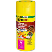Produktbild von JBL ProNovo Bel Grano M Fischfutter Granulat für Aquarienfische 250 ml - 250 ml