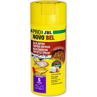 Produktbild von JBL ProNovo Bel Grano S Fischfutter Granulat für Süßwasserfische 250 ml - 250 ml