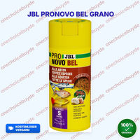 Produktbild von JBL ProNovo Bel Grano S Fischfutter Granulat mit Lachs, Tintenfisch und Garnele 1000 ml - 1000 ml