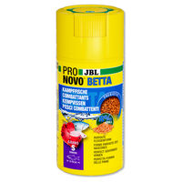 Produktbild von JBL ProNovo Betta Grano S Fischfutter für Fadenfische 100 ml - 100 ml