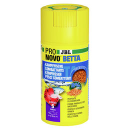JBL Pronovo Betta Grano S Fischfutter Granulat für Süßwasserfische 20 ml - 20 ml – Bild 1 von 2