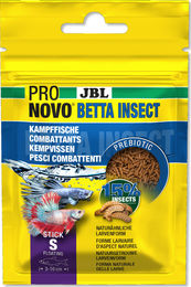 JBL Pronovo Betta Insect Stick S Fischfutter für Kampffische mit Insekten 20 ml - 20 ml – Bild 1 von 6