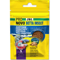 Produktbild von JBL Pronovo Betta Insect Stick S Fischfutter für Kampffische mit Insekten 20 ml - 20 ml