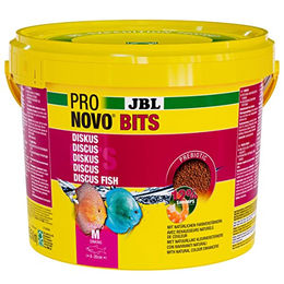 JBL PRONOVO BITS GRANO Hauptfutter Granulat für Diskus und Buntbarsche mit Lachs, Garnele und Tintenfisch 5,5 l - 5500 ml – Bild 1 von 7
