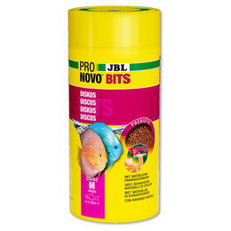 JBL ProNovo Bits Grano M Fischfutter Granulat für Diskus und Buntbarsche 1000 ml - 1000 ml – Bild 1 von 2