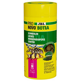 JBL ProNovo Botia Tab Fischfutter Tabletten für Schmerlen mit Lachs und Garnele 1000 ml - 1000 ml – Bild 1 von 6