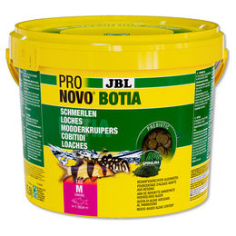 JBL PRONOVO BOTIA TAB Futtertabletten für Schmerlen und Bodenfische mit Lachs, Tintenfisch und Garnele Größe M 5,5 Liter - 5500 ml – Bild 1 von 9