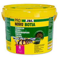 Produktbild von JBL PRONOVO BOTIA TAB Futtertabletten für Schmerlen und Bodenfische mit Lachs, Tintenfisch und Garnele Größe M 5,5 Liter - 5500 ml