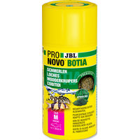 Produktbild von JBL Pronovo Botia Tab M Fischfutter für Bodenfische mit Lachs und Garnele 100ml - 100 ml