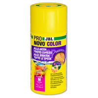 Produktbild von JBL ProNovo Color Flakes Fischfutter für Süßwasserfische ohne Farb- und Aromastoffe 100 ml - 100 ml