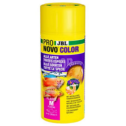 JBL Pronovo Color Flakes Süßwasser Fischfutter für Tropenfische ohne Farb- und Aromastoffe 250 ml - 45 g – Bild 1 von 9