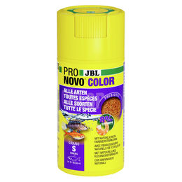JBL ProNovo Color Grano S Fischfutter Granulat für Süßwasserfische 100 ml - 100 ml – Bild 1 von 8