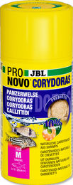 JBL Pronovo Corydoras Tab M Futtertabletten für Panzerwelse mit Lachs Krill und Garnele 100 ml - 100 ml – Bild 1 von 6