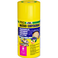 Produktbild von JBL Pronovo Corydoras Tab M Futtertabletten für Panzerwelse mit Lachs Krill und Garnele 100 ml - 100 ml