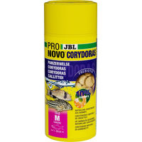 Produktbild von JBL ProNovo Corydoras Tabs M Futtertabletten für Panzerwelse 250 ml - 250 ml
