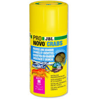 Produktbild von JBL PRONOVO CRABS WAFER M Futter für Krebse und Garnelen 250 ml - 250 ml