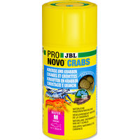 Produktbild von JBL ProNovo Crabs Wafer M Krebsfutter für Krebse und Garnelen 100 ml - 100 ml