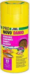 JBL Pronovo Danio Grano XS Fischfutter Granulat mit Lachs, Garnele und Insekten 100 ml - 100 ml – Bild 1 von 6