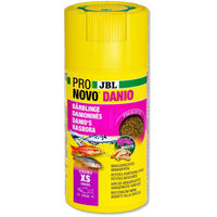 Produktbild von JBL Pronovo Danio Grano XS Fischfutter Granulat mit Lachs, Garnele und Insekten 100 ml - 100 ml