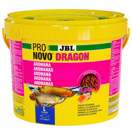 Produktbild von JBL Pronovo Dragon Stick Fischfutter mit Lachs und Garnele 5,5 l - 5,5 l