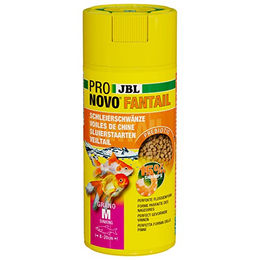 JBL ProNovo Fantail Grano Fischfutter Granulat für Goldfische mit Lachs und Garnele 250 ml - 250 ml – Bild 1 von 9